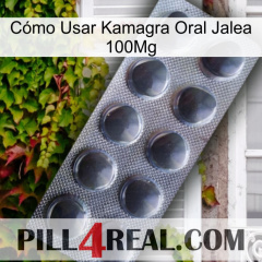 Cómo Usar Kamagra Oral Jalea 100Mg 30